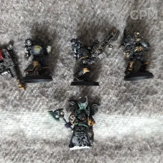 Описание картинки Chaos space marine от User37934 по цене 100руб | Свободный Рынок Миниатюр - СРМ