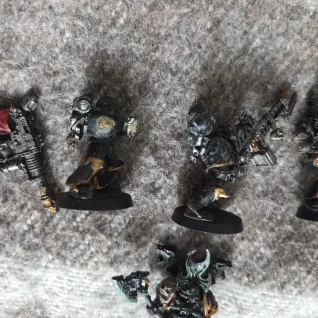 Описание картинки Chaos space marine от User37934 по цене 100руб | Свободный Рынок Миниатюр - СРМ