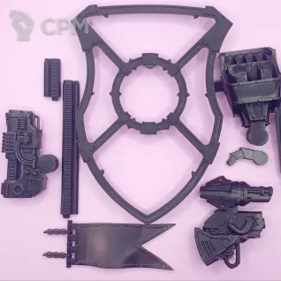 Описание картинки Cerastus Lancer найт от Гусь-Печатный по цене 500руб | Свободный Рынок Миниатюр - СРМ