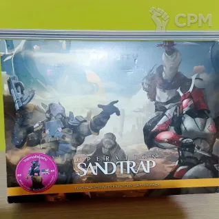Описание картинки Infinity. Operation: Sandtrap от  по цене 100руб | Свободный Рынок Миниатюр - СРМ