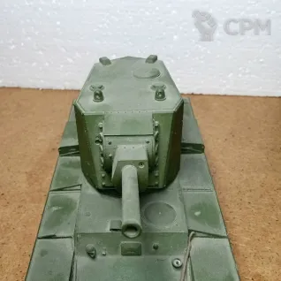 Описание картинки Советская модель КВ-2 от  по цене 100руб | Свободный Рынок Миниатюр - СРМ