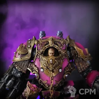 Описание картинки Contemptor Dreadnought (The Corruption of Brother Judas) от Ravechwood по цене 4 000руб | Свободный Рынок Миниатюр - СРМ