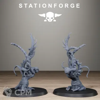 Описание картинки Corrupted Guard Possessed Demon, 10шт. от Armorhamster по цене 100руб | Свободный Рынок Миниатюр - СРМ