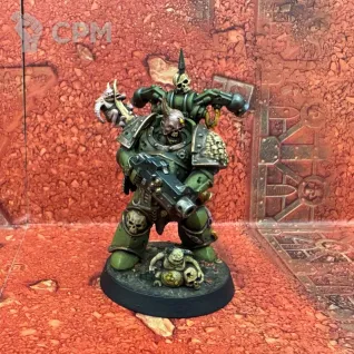 Описание картинки Death Guard Kill Team от  по цене 100руб | Свободный Рынок Миниатюр - СРМ