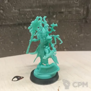 Описание картинки Eldrad Ulthran (альт) от Artiz по цене 100руб | Свободный Рынок Миниатюр - СРМ