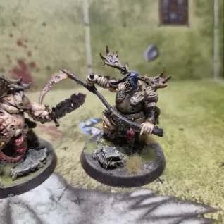 Описание картинки Putrid Blightkings [old] #2 от XRomaK по цене 500руб | Свободный Рынок Миниатюр - СРМ