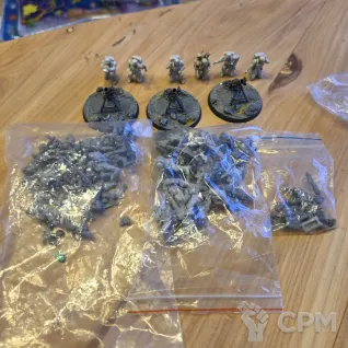 Описание картинки cadian shock troops+cadian heavy weapons+cadian castellan от User34516 по цене 1 800руб | Свободный Рынок Миниатюр - СРМ