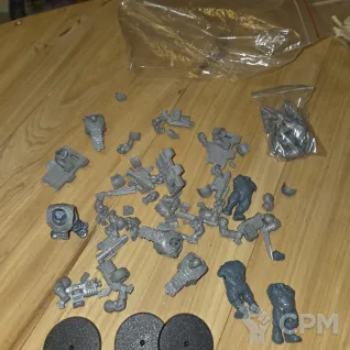 Описание картинки Ogryns / Bullgryns от User34516 по цене 900руб | Свободный Рынок Миниатюр - СРМ