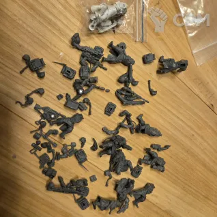 Описание картинки death korps of krieg 11 моделей от User34516 по цене 500руб | Свободный Рынок Миниатюр - СРМ