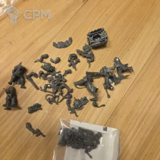 Описание картинки krieg combat engineers от User34516 по цене 400руб | Свободный Рынок Миниатюр - СРМ