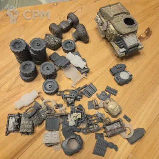 Описание картинки taurox prime от User34516 по цене 800руб | Свободный Рынок Миниатюр - СРМ