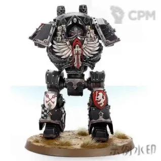 Описание картинки Dark Angels Contemptor + Пушки от xaosxpand по цене 100руб | Свободный Рынок Миниатюр - СРМ