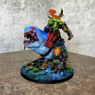 Описание картинки Mozgor Skragbad от WarBoss  по цене 100руб | Свободный Рынок Миниатюр - СРМ