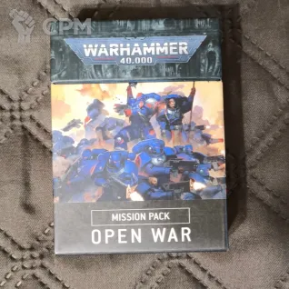 Описание картинки Warhammer 40K Mission Pack Open War от Nathan Holn по цене 100руб | Свободный Рынок Миниатюр - СРМ