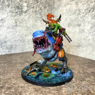 Описание картинки Mozgor Skragbad от WarBoss  по цене 100руб | Свободный Рынок Миниатюр - СРМ