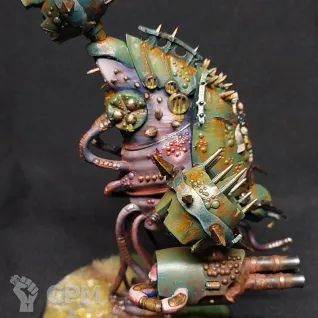Описание картинки Foetid Bloat-Drone от Arrowhead Miniatures по цене 100руб | Свободный Рынок Миниатюр - СРМ