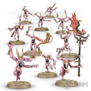 Описание картинки Pink Horrors 10шт ориг от  по цене 100руб | Свободный Рынок Миниатюр - СРМ