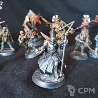 Описание картинки Heretic legion warband от Кодзима по цене 100руб | Свободный Рынок Миниатюр - СРМ