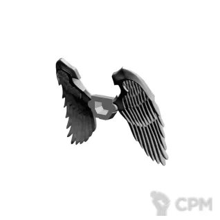 Описание картинки Blood Angels - Dante Wings от 3Д печать миниатюр по цене 197руб | Свободный Рынок Миниатюр - СРМ