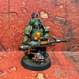 Описание картинки Death Guard Kill Team от  по цене 100руб | Свободный Рынок Миниатюр - СРМ