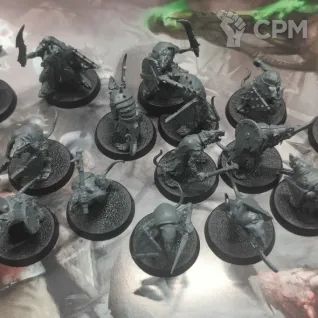 Описание картинки [GW] Clanrats 17шт. от TRNK по цене 100руб | Свободный Рынок Миниатюр - СРМ
