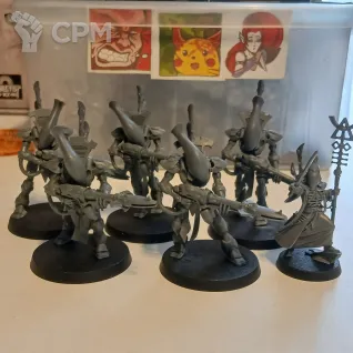 Описание картинки Wraithguard и spirit seer от Koldy4 по цене 100руб | Свободный Рынок Миниатюр - СРМ