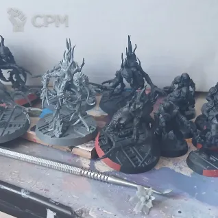 Описание картинки Malstrein genestealer от Koldy4 по цене 100руб | Свободный Рынок Миниатюр - СРМ