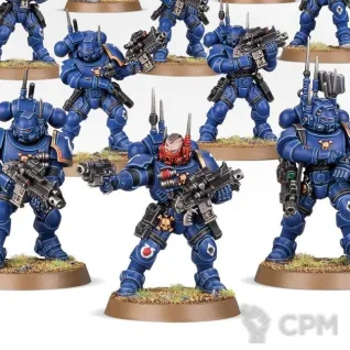Описание картинки 5x Primaris Infiltrators | Incursors, оригинал на литниках от Пилорама по цене 1 000руб | Свободный Рынок Миниатюр - СРМ