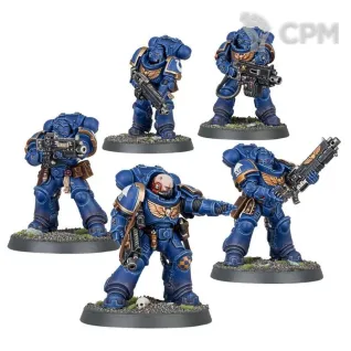 Описание картинки Heavy Intcessors, оригинал на литниках от Black Legion Hall по цене 2 500руб | Свободный Рынок Миниатюр - СРМ