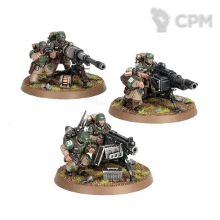 Описание картинки Astra Militarum Cadian Heavy Weapons Squad от CptThade по цене 100руб | Свободный Рынок Миниатюр - СРМ