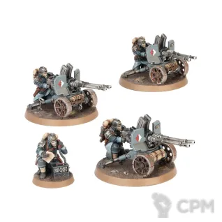 Описание картинки Krieg Heavy Weapons Squad от koksee по цене 100руб | Свободный Рынок Миниатюр - СРМ