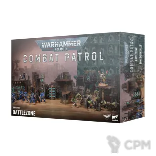 Описание картинки Предзаказ на Warhammer 40000 COMBAT PATROL: BATTLEZONE от Дауран по цене 14 000руб | Свободный Рынок Миниатюр - СРМ