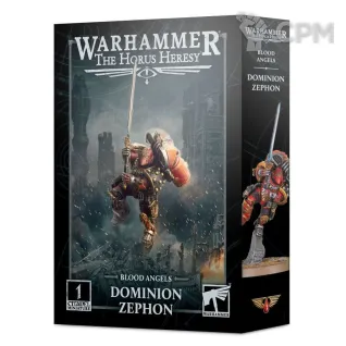Описание картинки Набор миниатюр Warhammer The Horus Heresy BLOOD ANGELS: DOMINION ZEPHON от Дауран по цене 3 000руб | Свободный Рынок Миниатюр - СРМ