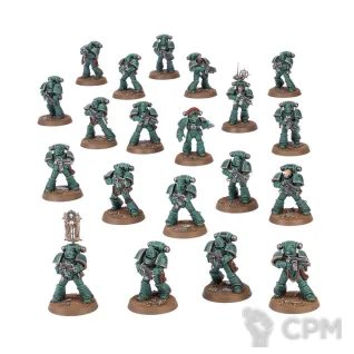 Описание картинки MkIV Tactical Legionaries x20 от Red Rooster по цене 4 850руб | Свободный Рынок Миниатюр - СРМ