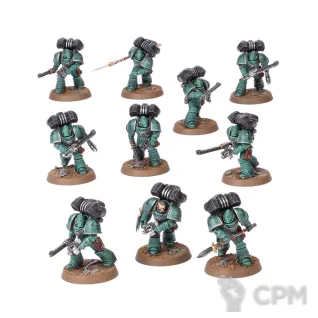 Описание картинки MkIV Assault Legionarie x10 от Red Rooster по цене 2 500руб | Свободный Рынок Миниатюр - СРМ