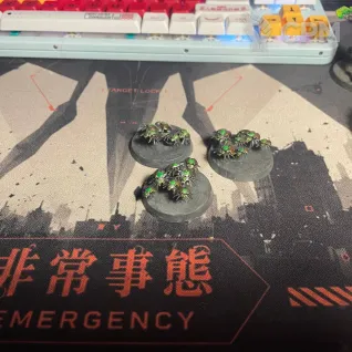 Описание картинки Necron Warriors + Scarabs от Warp_shop по цене 100руб | Свободный Рынок Миниатюр - СРМ
