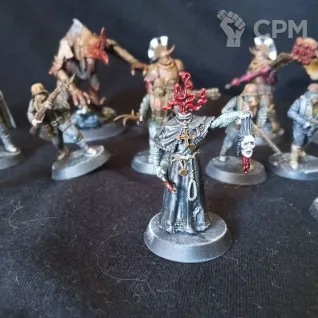 Описание картинки Heretic legion warband от Кодзима по цене 100руб | Свободный Рынок Миниатюр - СРМ