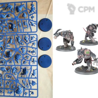 Описание картинки Rat Ogors от aldger по цене 3 600руб | Свободный Рынок Миниатюр - СРМ