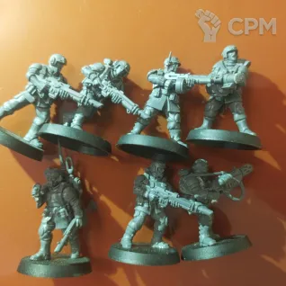 Описание картинки Astra Militarum Army Set от Amelio по цене 3 000руб | Свободный Рынок Миниатюр - СРМ