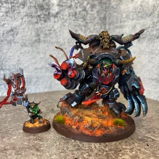 Описание картинки Ghazghkull Thraka от WarBoss  по цене 100руб | Свободный Рынок Миниатюр - СРМ