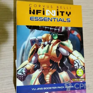 Описание картинки Infinity. Yu Jing: Booster Pack Alpha от  по цене 100руб | Свободный Рынок Миниатюр - СРМ