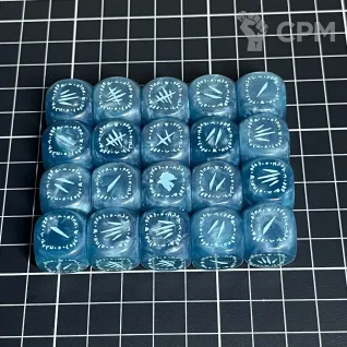 Описание картинки DICE SPACE WOLVES-кубики космических волков от Etogetto по цене 100руб | Свободный Рынок Миниатюр - СРМ