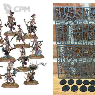 Описание картинки Blissbarb Archers от WarhammerBaby по цене 4 000руб | Свободный Рынок Миниатюр - СРМ