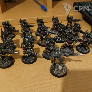 Описание картинки Warhammer 40к: Касркины от User57038 по цене 9 000руб | Свободный Рынок Миниатюр - СРМ