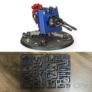 Описание картинки Firestrike Servo-turret #2 от Artsart по цене 100руб | Свободный Рынок Миниатюр - СРМ