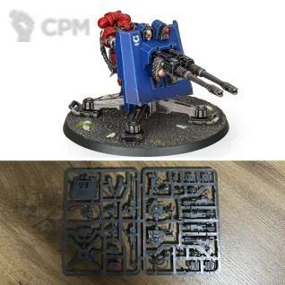 Описание картинки Firestrike Servo-turret #1 от Artsart по цене 100руб | Свободный Рынок Миниатюр - СРМ