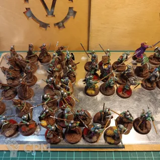 Описание картинки Army of Arnor от mactep_tk по цене 100руб | Свободный Рынок Миниатюр - СРМ