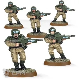 Описание картинки Astra Militarum Cadians ETB от CptThade по цене 100руб | Свободный Рынок Миниатюр - СРМ