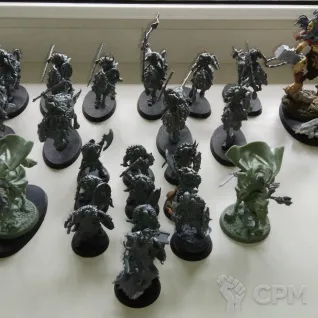 Описание картинки Warhammer Армия slave to darkness на 750очков от User37833 по цене 1 000руб | Свободный Рынок Миниатюр - СРМ
