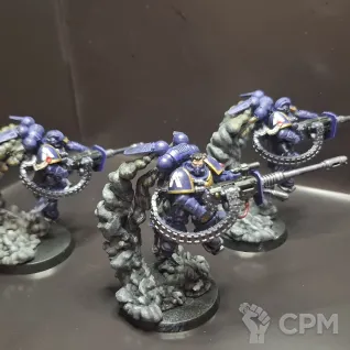 Описание картинки Primaris Suppressor Squad от MaksimA по цене 100руб | Свободный Рынок Миниатюр - СРМ